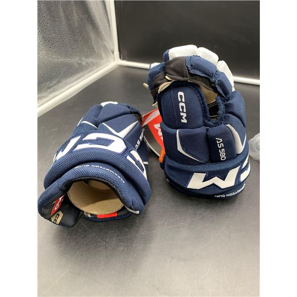 CCM HGAS580 TAC Gloves  - Navy - 10"