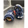 Image 1 : CCM HGAS580 TAC Gloves  - Navy - 10"