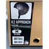 Image 3 : K2 Approach Black Snow Helmet - Size Medium