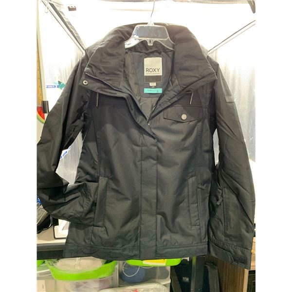 Roxy Women's Billie Jacket True Black - Size Large