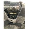 Image 2 : Aggressor Quilted Doeskin Workshirt - Grey/Black 2X-Large