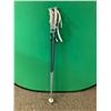 Image 1 : Scott Kira Ski Poles -  Light Blue  Size 44