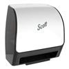 Image 1 : Scott® Automatic Slimroll Towel Dispensers (47259), White, for Orange Core Scott® Slimroll Towels, 1