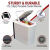 Image 1 : Koolatron P20 12V Compact Electric Cooler and Warmer (18 Quarts/17 Liters)