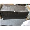 Image 1 : Suncast Deck Box Wicker Style See Photos 49.5"x24"x24"