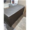Image 2 : Suncast Deck Box Wicker Style See Photos 49.5"x24"x24"