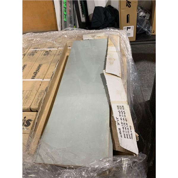 Iris Ceramica Semigres Tiles LW Belike Marine 8" x 24" 15.5sq/ft  10pcs