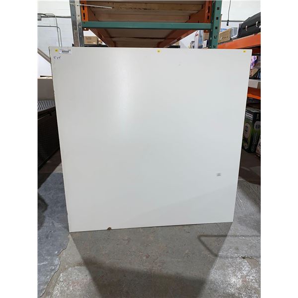 Lot of 3 Sheets 4' x 4' Wall Paneling