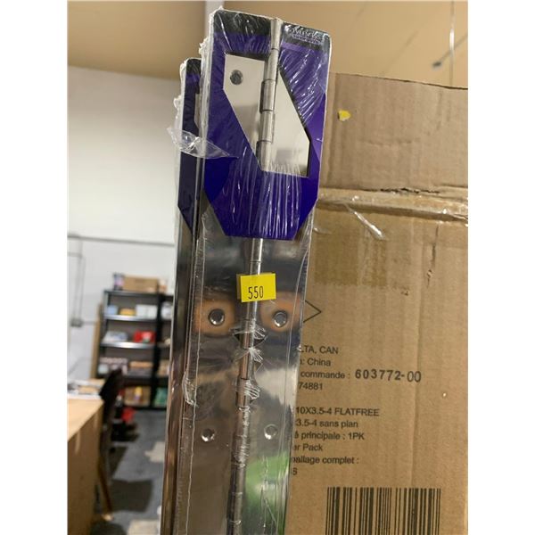 7' x 2" Continuous Hinge Lot of 5