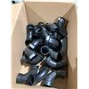 Image 5 : Lot of Ipex ABS-DWV 1 1/2" 90° Elbow Extra Long Turn Hub & 1 1/2" Elbow Spigot x Hub
