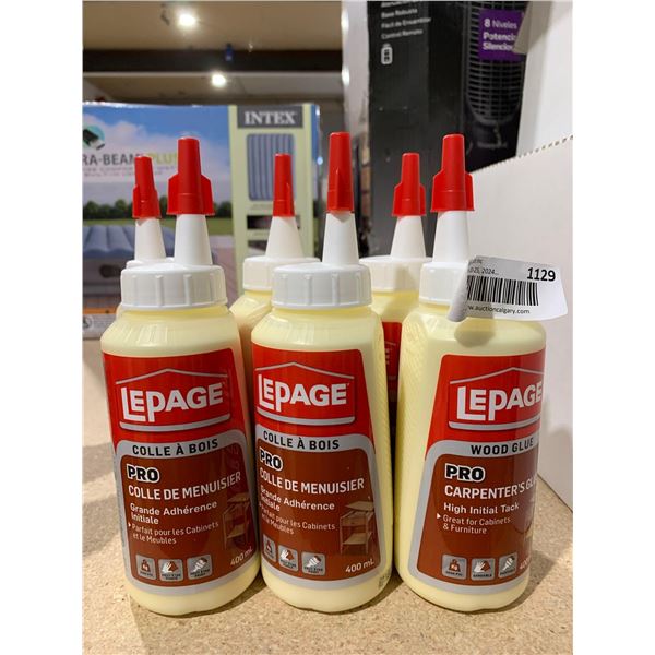 LePage Pro Carpenters Glue High Initial Tack 6 x 400ml