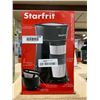 Image 1 : Starfrit 12oz Single-Serve Drip Coffee Maker Travel Mug Included