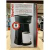 Image 2 : Starfrit 12oz Single-Serve Drip Coffee Maker Travel Mug Included
