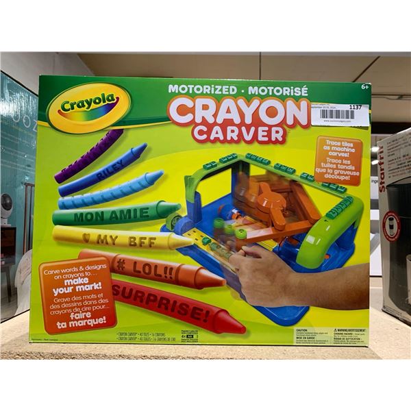 Crayola Motorized Crayon Carver