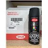 Image 1 : Krylon Fusion All in One Paint + Primer Flat Black 6 x 340g