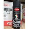 Image 2 : Krylon Fusion All in One Paint + Primer Flat Black 6 x 340g
