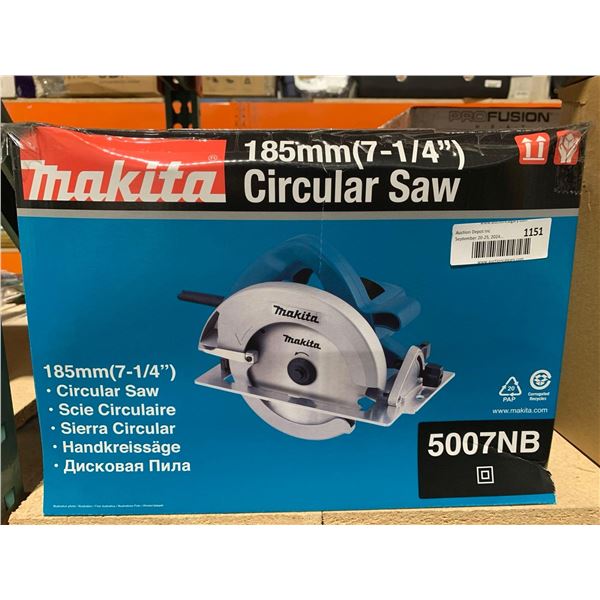 Makita Circular Saw 7 1/4"