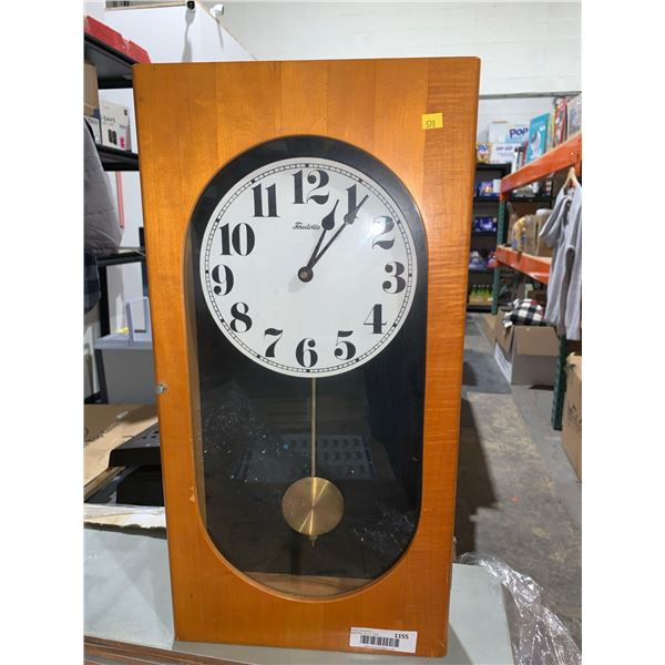 Forestville Pendlum Clock