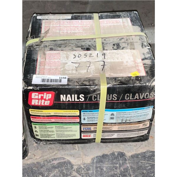 GripRite Blued Lath Nails 1 1/4" 22.67kg