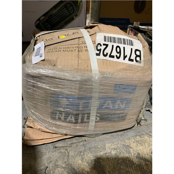 Bekaert Titan Nails 1 1/2" x 14GA