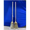 Image 1 : Lot of 2 Corn Brooms