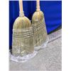 Image 2 : Lot of 2 Corn Brooms