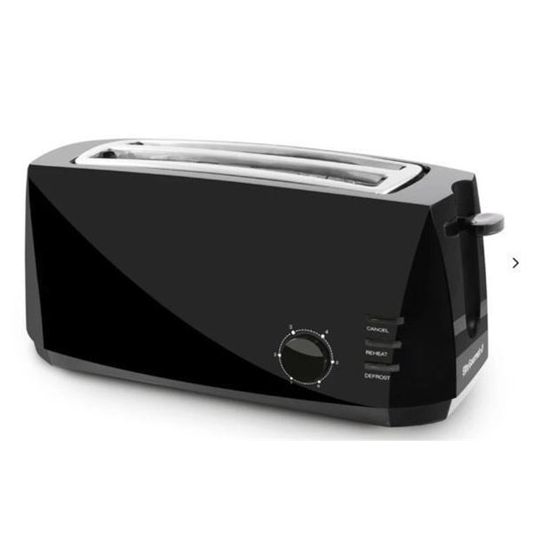 Elite Gourmet 4 Slice Cool Touch Long Toaster