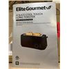 Image 3 : Elite Gourmet 4 Slice Cool Touch Long Toaster