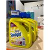 Image 1 : Sunlight Morning Fresh Concentrated Detergent 3 x 1.47L