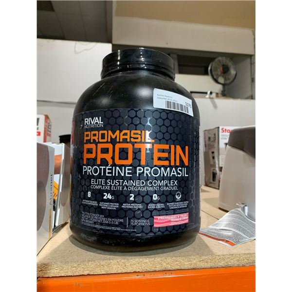 Rival Promasil Protein Powder Strawberries & Cream 5lb