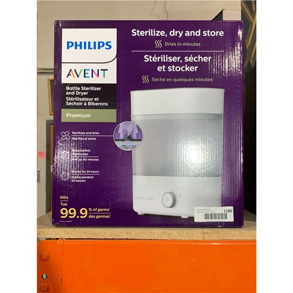 Philips Avent Bottle Sterilizer and Dryer Premium