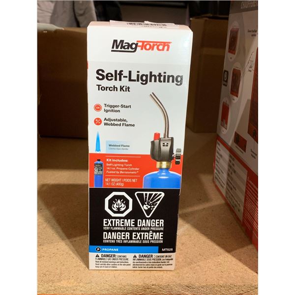 Mag-Torch Self-Lighting Torch Kit