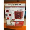 Image 3 : ProFusion Heat Industrial Strength 4800 Watts 240 Volts 16400 BTU With Adjustable Thermostat 500sq/f