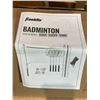 Image 3 : Franklin Sports Badminton Net Sets - Outdoor Backyard + Beach Badminton Net + Equipment Set - (4) Ra
