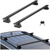 Image 1 : VEVOR Roof Rack Cross Bars, Compatible with 2011-2021 Jeep Grand Cherokee with Grooved Side Rails, 2