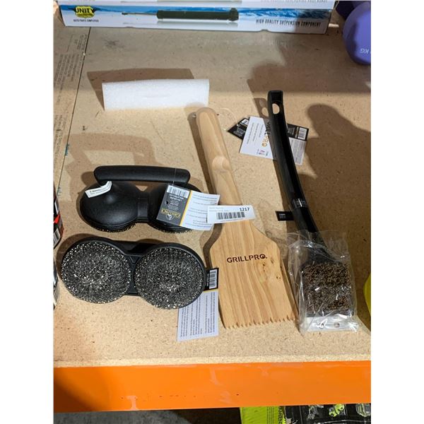 Lot of Assorted BBQ Supplies