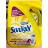 Image 2 : Sunlight Morning Fresh Concentrated Detergent 3 x 1.47L