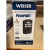 Image 2 : Weiser Powerbolt 3 Matte Black Keyless Entry Door Lock/Deadbolt Lock, 10-Button Keypad Door Lock wit