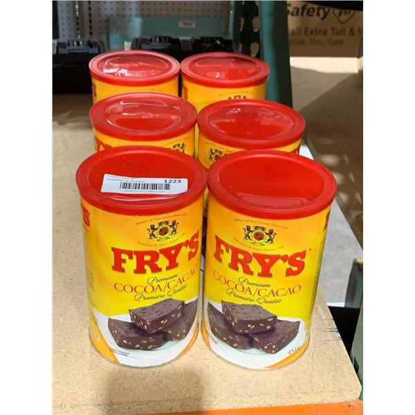 Fry's Premium Cocoa 6 x 454g