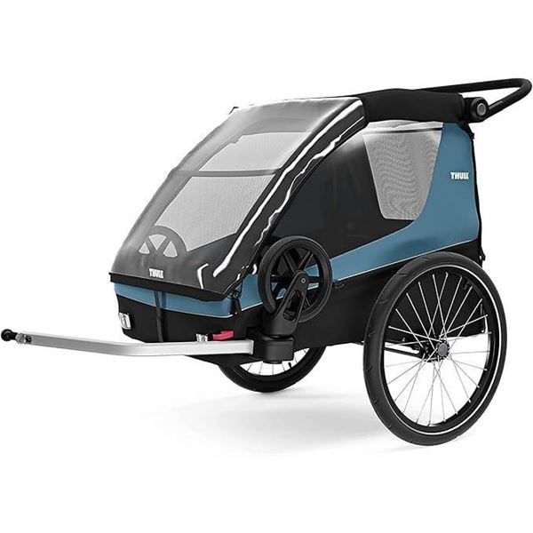Thule Courier Dog Trailer Kit, Black, One Size