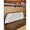 Image 4 : KOHLER 1036375-0 Toilet Tank Cover Genuine Part, White