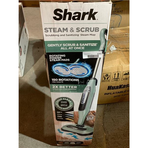 Shark Steam & Scrub Scrubbing And Sanitizing Steam Mop
