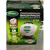 Image 2 : Scotts Professional Backpack Sprayer 4 Gal. 2-in-1 System No-Leak Padded Straps