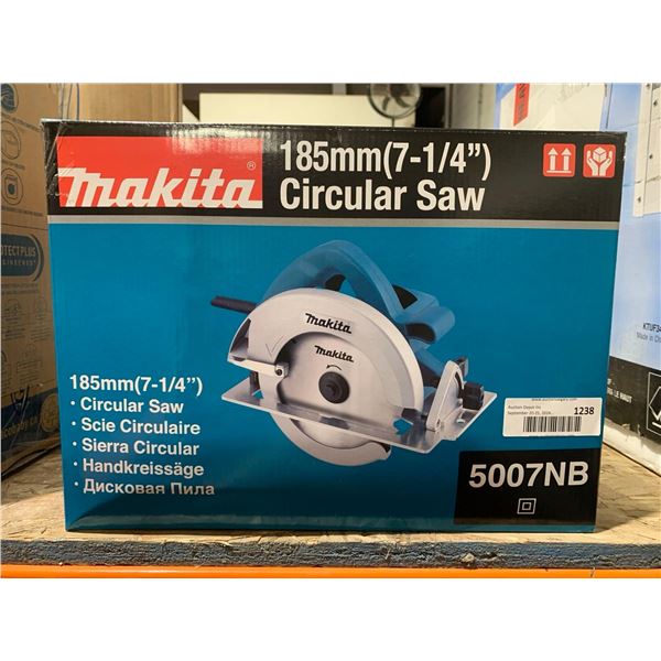 Makita Circular Saw 7 1/4"