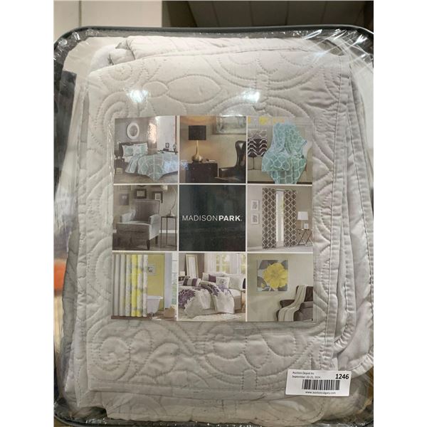 Madison Park Bedspread Queen Set
