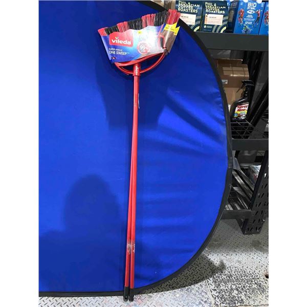 Vileda Super Angle One Sweep Broom Lot of 2