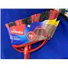 Image 2 : Vileda Super Angle One Sweep Broom Lot of 2