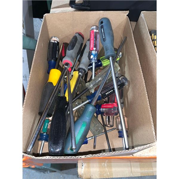 Lot of Misc Screwdrivers