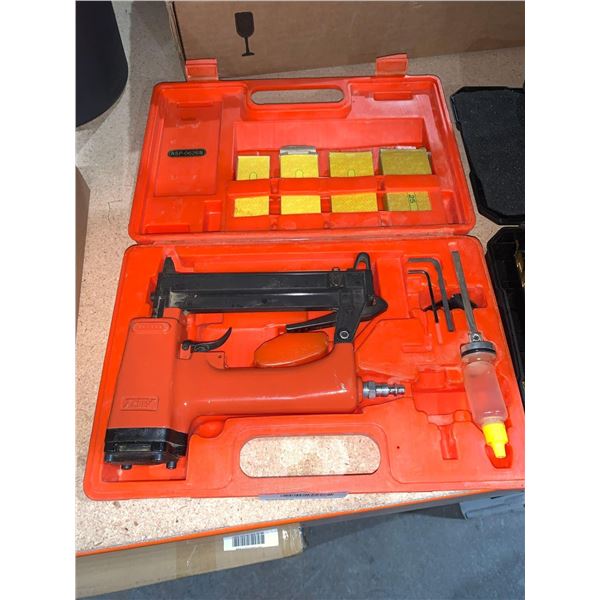 Airy Air Powered Pneumatic Nailer ATK-0250s with Case