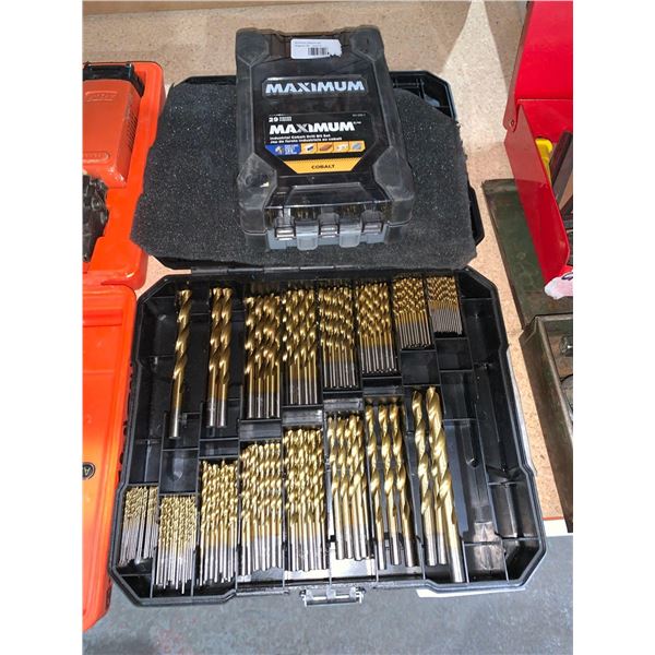 Lot of Drill Bits Mulitple Sizes